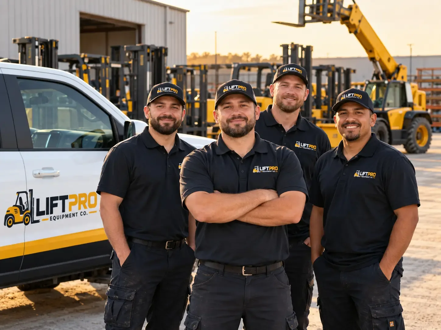 Forklift Rental company in Darlington, PA
